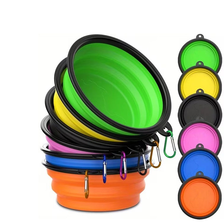Collapsible Dog Bowls (WAS £2 - NOW £1.50)