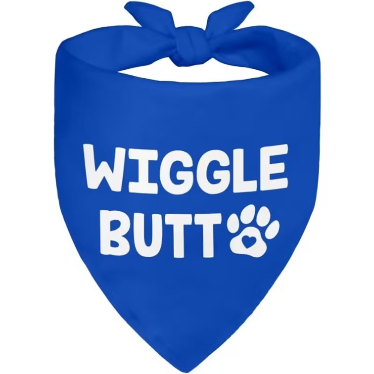 Wiggle Butt Bandana