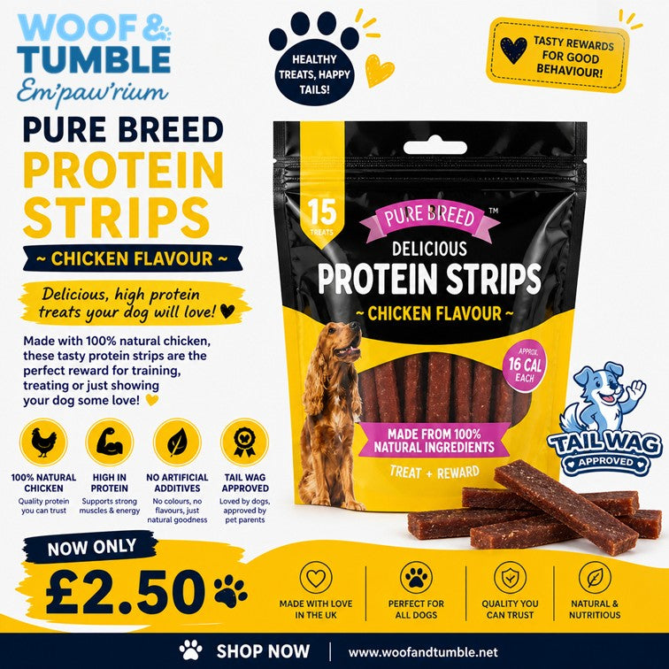 Protein Strips - Chicken Flavour