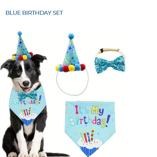BIRTHDAY DRESS UP (BLUE OR PINK)