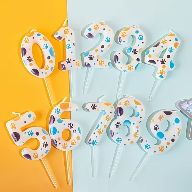 Dog Birthday Candles