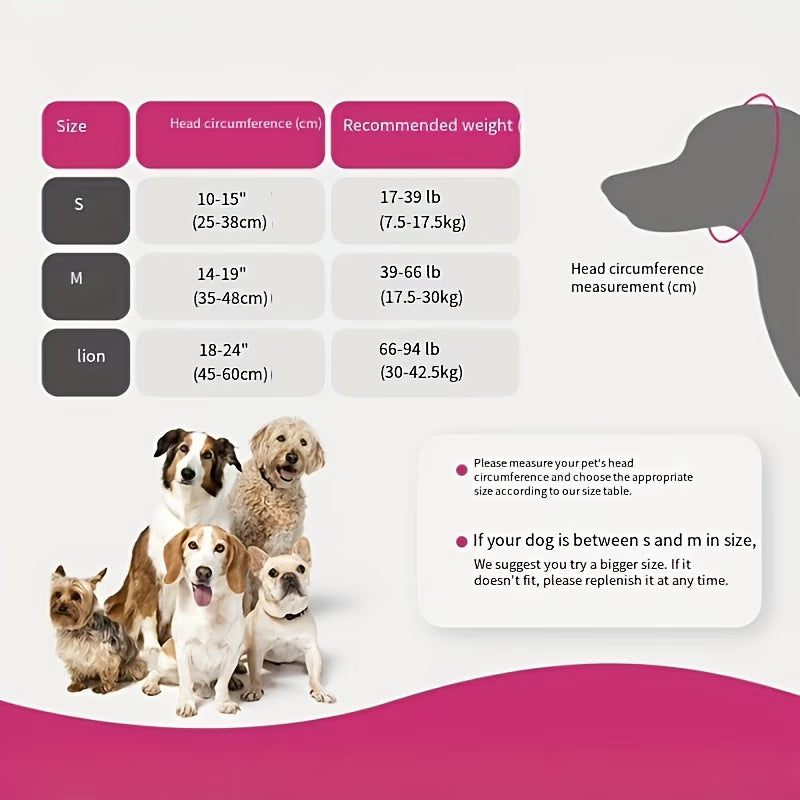 Noise Cancelling Dog Ear Muffs
