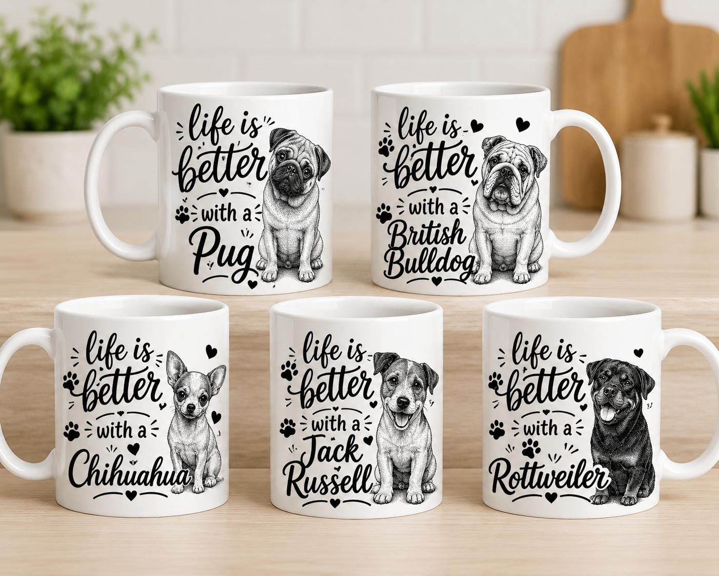 Life is better with...
