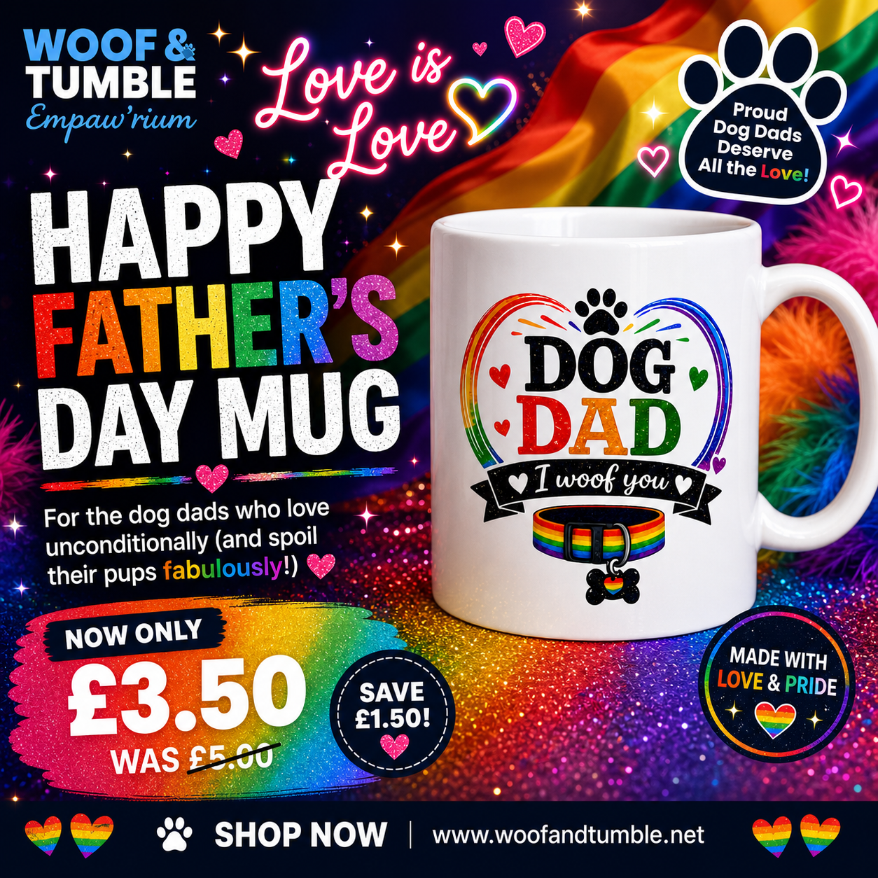 Fathers Day Mug