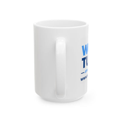 Create your own design - Ceramic Mug, (11oz)