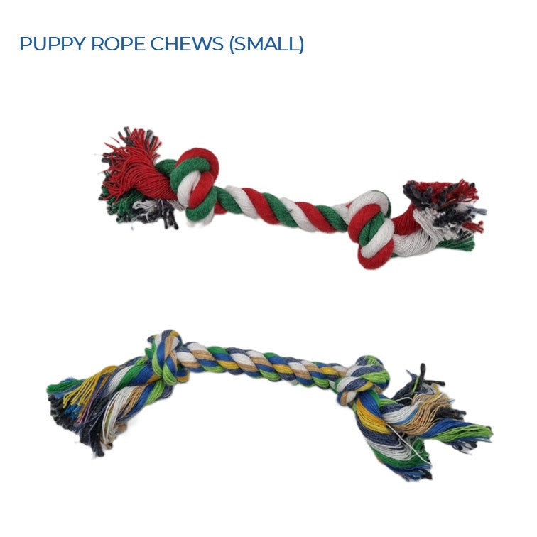 PUPPY ROPE CHEWS (WAS £1 - NOW 50P)
