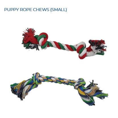 PUPPY ROPE CHEWS (WAS £1 - NOW 50P)