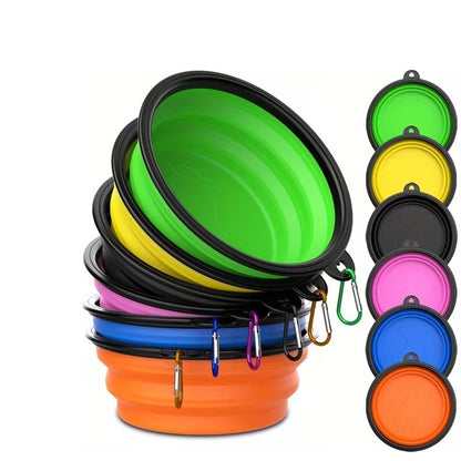 Collapsible Dog Bowls (WAS £2 - NOW £1.50)