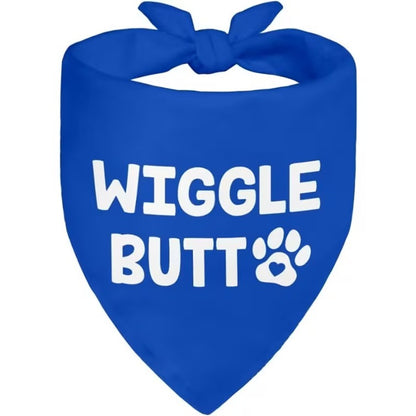 Wiggle Butt Bandana