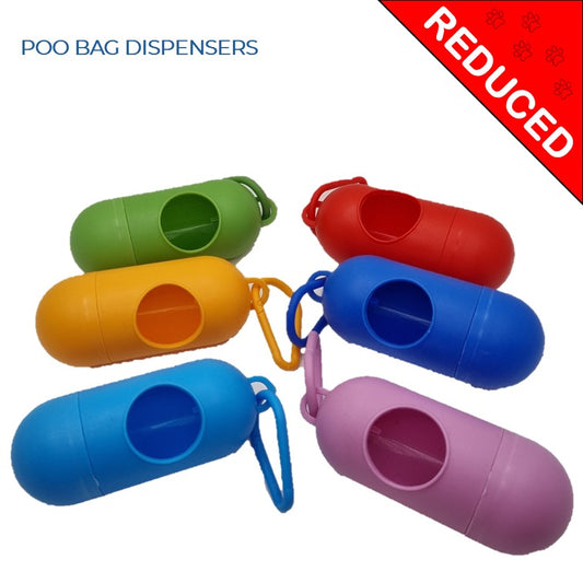 POO BAG DISPENSERS (WAS £1 - NOW 50P)