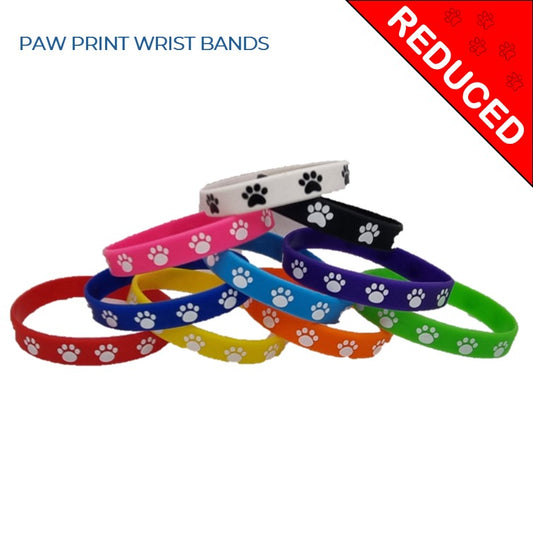 CHILDRENS WRIST BANDS (WAS 50P, NOW 25P)