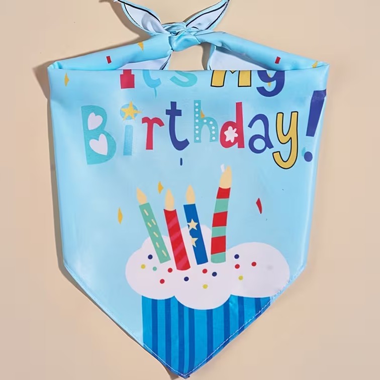 Birthday Bandana