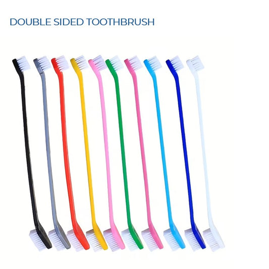 DOUBLE SIDED TOOTHBRUSH