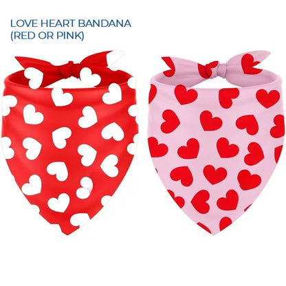 HEARTS BANDANA (WAS £3 - NOW £2.00)