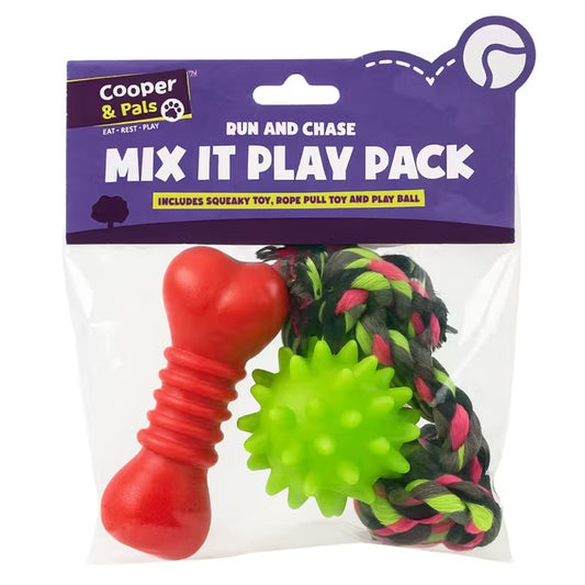 Toy Set (Pack of 3)