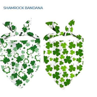 SHAMROCK BANDANA (WAS £3 - NOW £2.00)