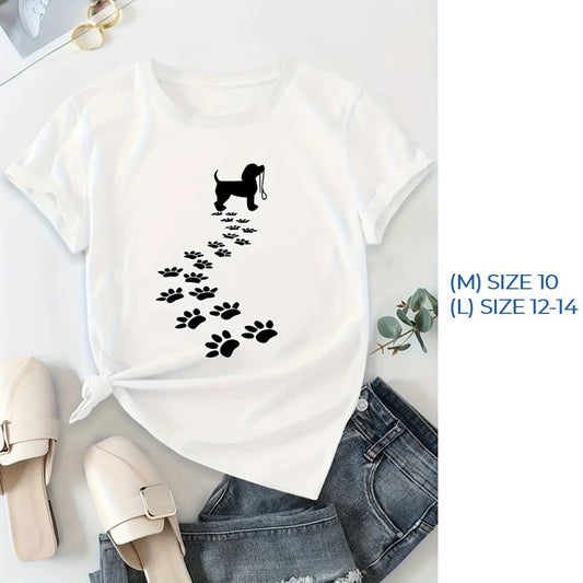 PAW PRINT T-SHIRT