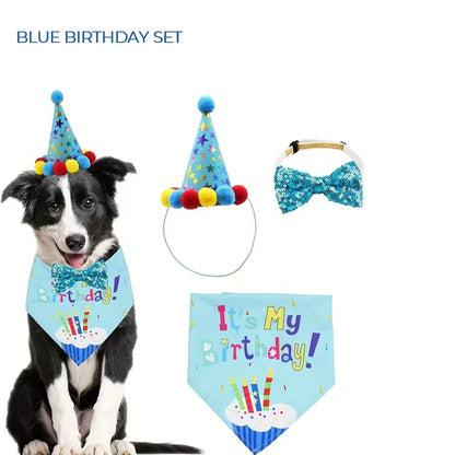 BIRTHDAY DRESS UP (BLUE OR PINK)
