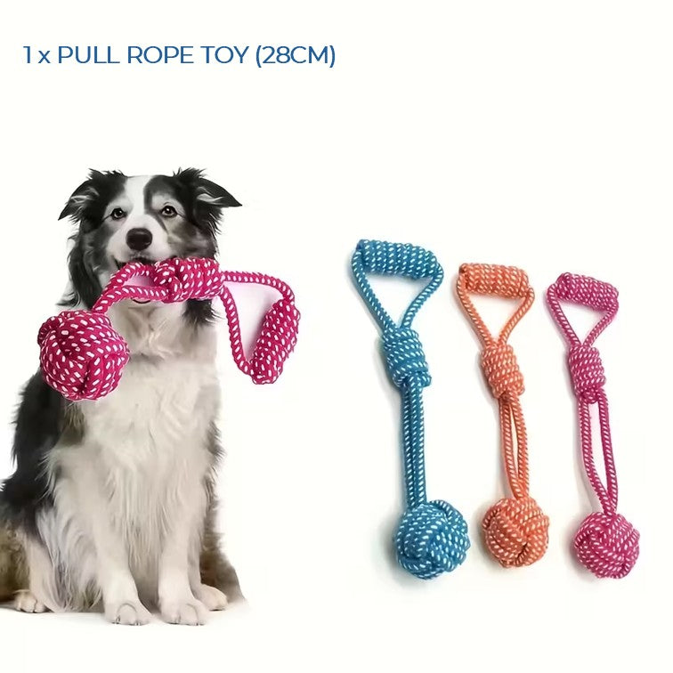 PULL ROPE TOY