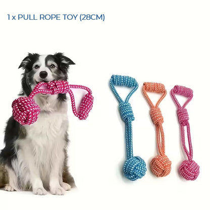 PULL ROPE TOY