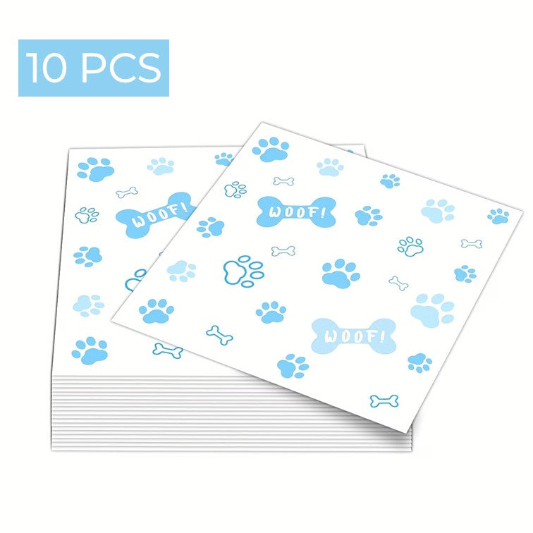 Dog Themed Napkins