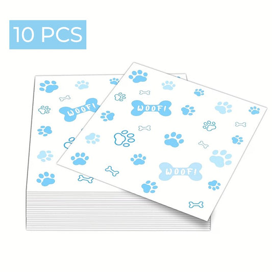 Dog Themed Napkins