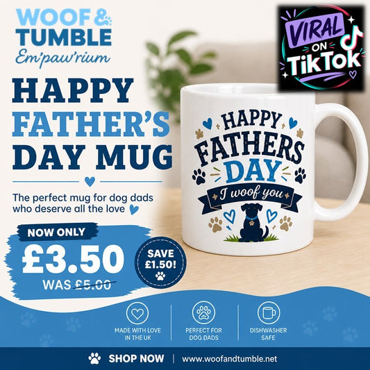 I Woof You! Mug - The TikTok Viral Mug!