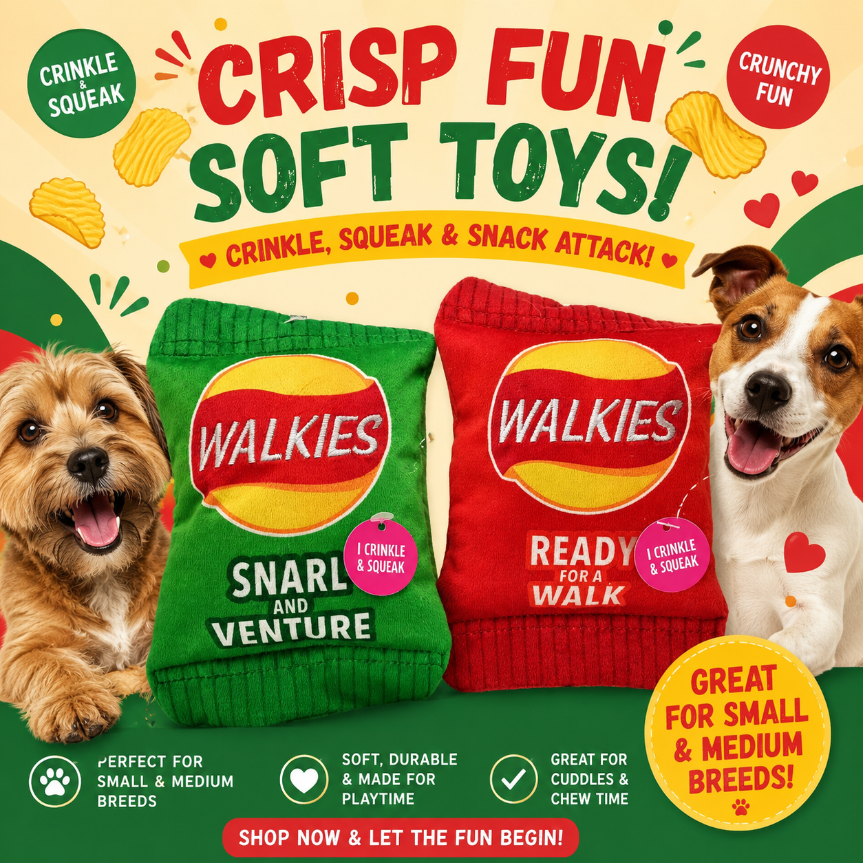 Crisp Soft Toys