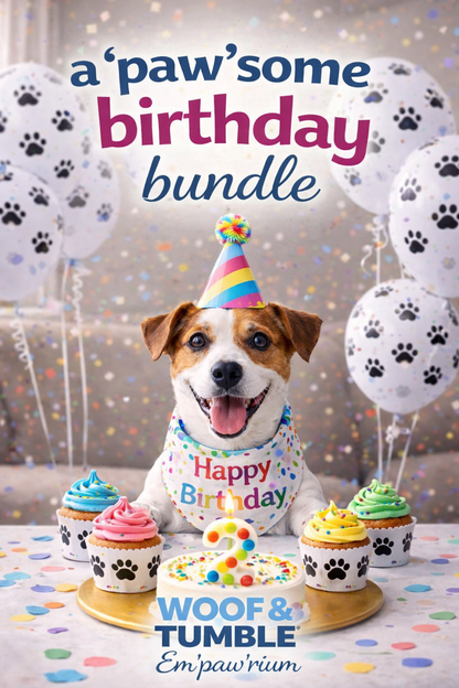 Pawsome Birthday Bundle