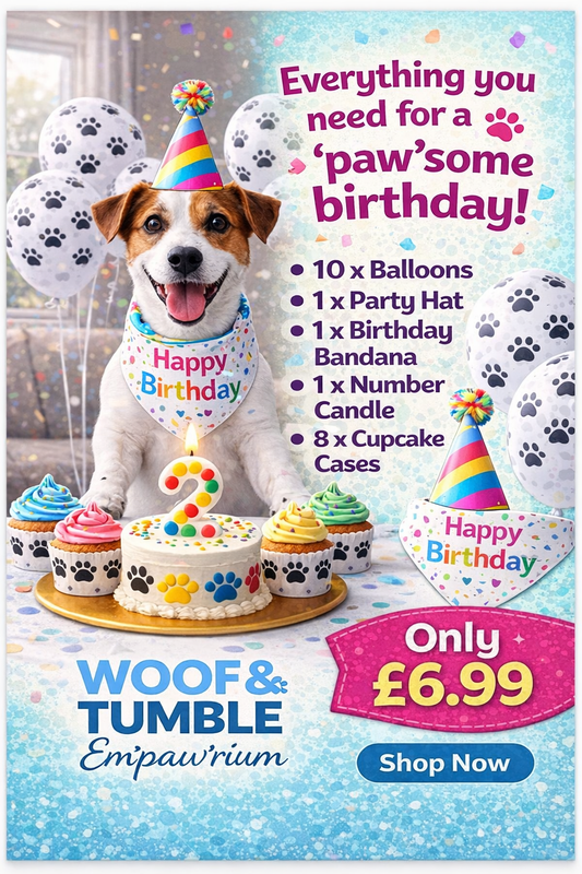 Pawsome Birthday Bundle